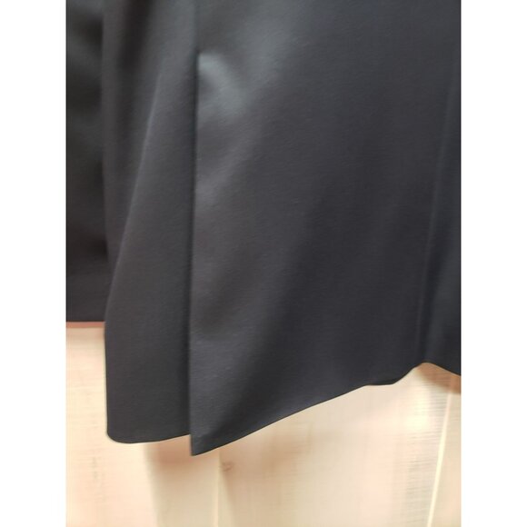 Haggar Active Series Blazer 42R Navy Tailored Fit Polyester Blend Double Vent - Picture 12 of 12